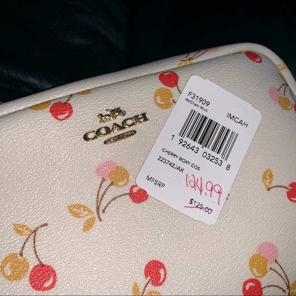 NWT Coach Large Makeup Case - Picture 5 of 5